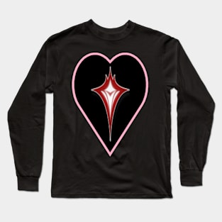 Zan Heart Long Sleeve T-Shirt